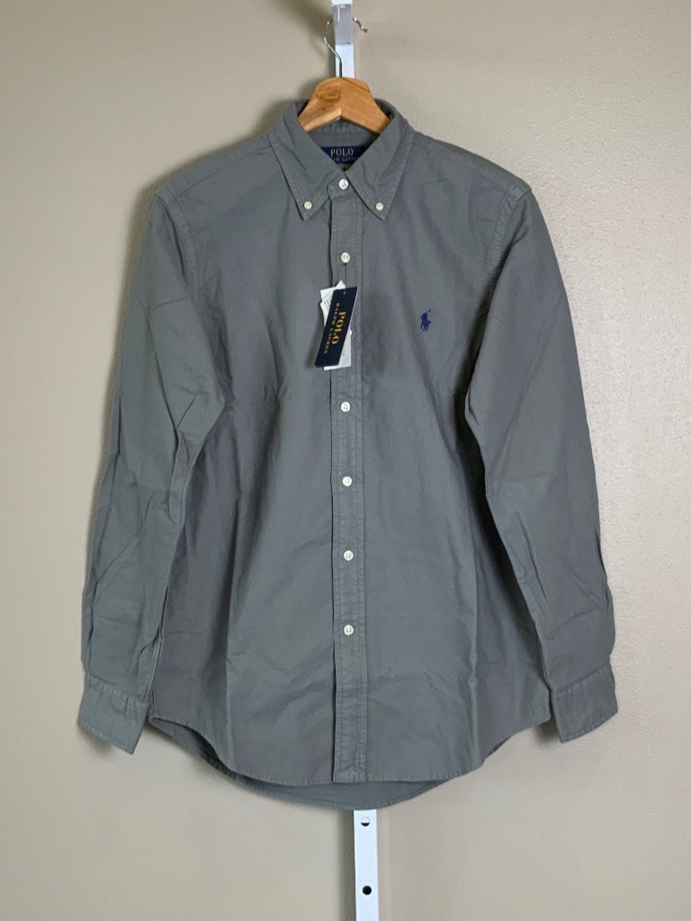 Polo Ralph Lauren Classic Fit Garment-Dyed Button Down Oxford Shirt
